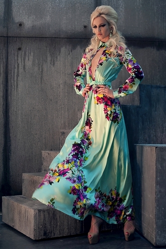 Платье из коллекции О. Бузовой