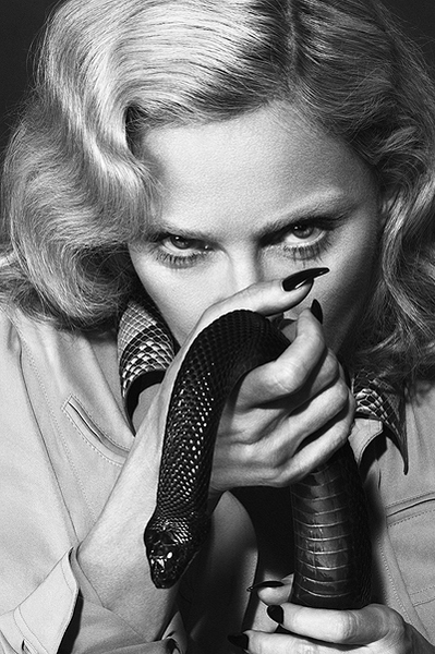 Мадонна в журнале Interview
