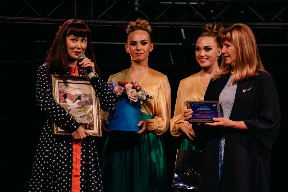 Нонна Гришаева на фестивале "Амурская осень-2018"