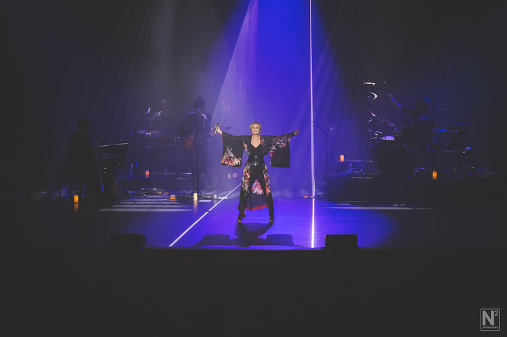 Концерт Патрисии Каас в "Крокус-Сити-холле" 13 декабря 2017 года