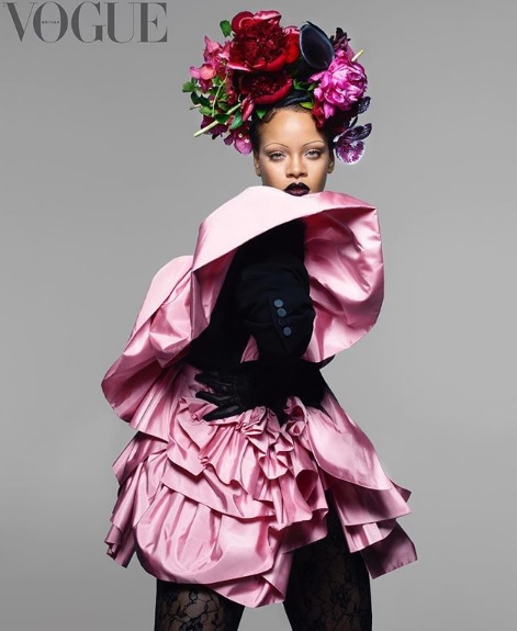 Рианна на обложке сентябрьского Vogue