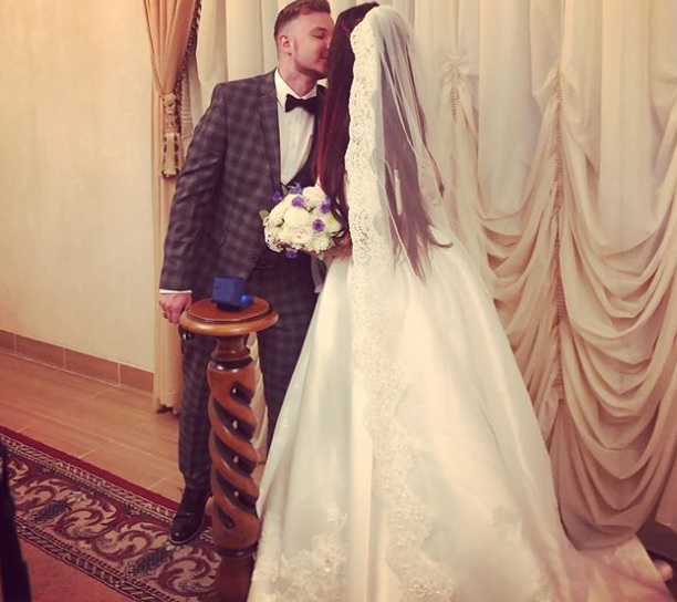 Свадьба Романа Безрукова и Бьянки