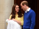 Кейт Миддлтон и принц Уильям впервые показали новорожденную дочь (ФОТО и ВИДЕО)