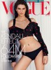 Кендалл Дженнер в журнале Vogue