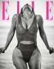 Ким Кардашьян в журнале Elle