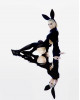 Пасхальная крольчиха: Настя Ивлеева показала неопубликованные снимки из фотосессии для Playboy