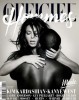 Ким Кардашян и Канью Вест в весеннем L'Officiel Hommes (11 ФОТО)