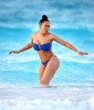 Экс-участница Spice Girls 40-летняя Мелани Браун резвится на пляже