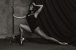 Надежда Грановская-Мейхер занимается балетом
