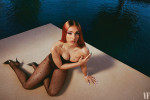 Дочь Мадонны, Лурдес Леон, снялась в эротической фотосессии для Vanity Fair