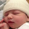 Эштон Катчер поделился фото новорожденной дочери
