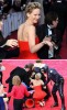 Дженнифер Лоуренс вновь упала на церемонии вручения премий «Оскар»