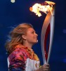 Мария Шарапова на церемонии открытия Олимпиады в Сочи
