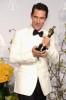 Мэтью Макконахи получил «Оскар-2014» за лучшую мужскую роль
