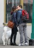 Оливия Уайлд и Джейсон Судейкис целуются на улицах Манхэттена