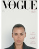 Ирина Шейк снялась без макияжа для обложки Vogue