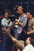 Ретрофото. Джеймс Кэмерон и Арнольд Шварценеггер на съёмках «Терминатора». 1984 год