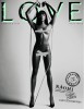 Наоми Кэмпбелл на обложке журнала Love