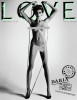 Дарья Вербови на обложке журнала Love