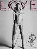 Лара Стоун на обложке журнала Love