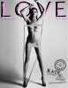 Кейт Мосс на обложке журнала Love