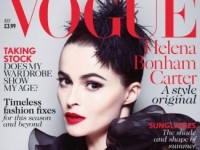 Эксцентричная Хелена Бонэм-Картер в июльском Vogue (7 ФОТО)