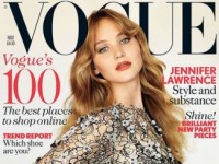 Дженнифер Лоуренс снялась для ноябрьского Vogue (11 ФОТО)