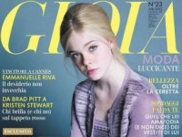 Эль Фаннинг в новом номере журнала «Gioia» (4 ФОТО)