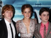 На премьере актеры "Гарри Поттера" попали под ливень (26 ФОТО)