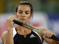 Елена Исинбаева признана лучшей спортсменкой года