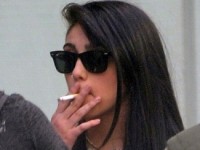 Дочь Мадонны замечена с сигаретой (ФОТО)