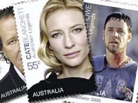 В Австралии выпустили марки с известными актерами