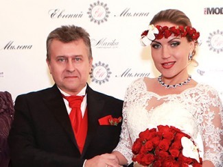 Евгений Самусенко и Милена Дейнега