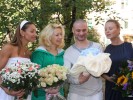 Анастасия Гребенкина с мужем и сыном Анастасия Гребенкина с мужем и сыном