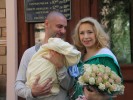 Анастасия Гребенкина с мужем и сыном Анастасия Гребенкина с мужем и сыном