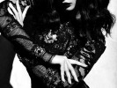 Чарующая Кристал Ренн в фотосессии для июньского «Vogue» (9 ФОТО)