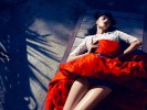 Чарующая Кристал Ренн в фотосессии для июньского «Vogue» (9 ФОТО)