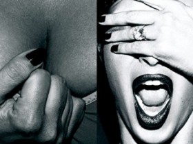 Шокирующая фотосессия Ким Кардашьян для Love Magazine (17 ФОТО)