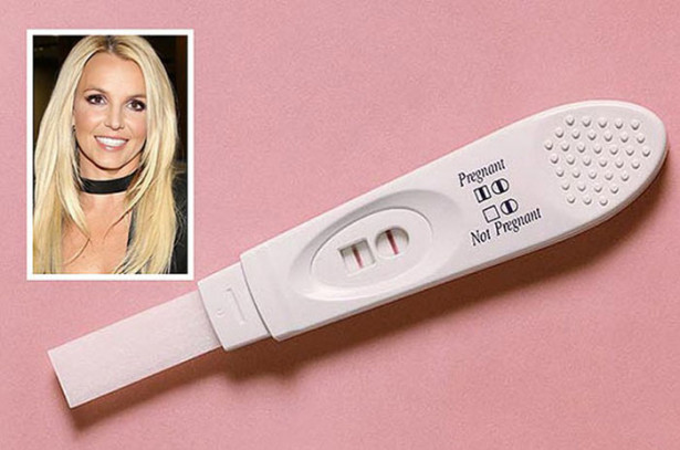 Бритни Спирс. Тест на беременность