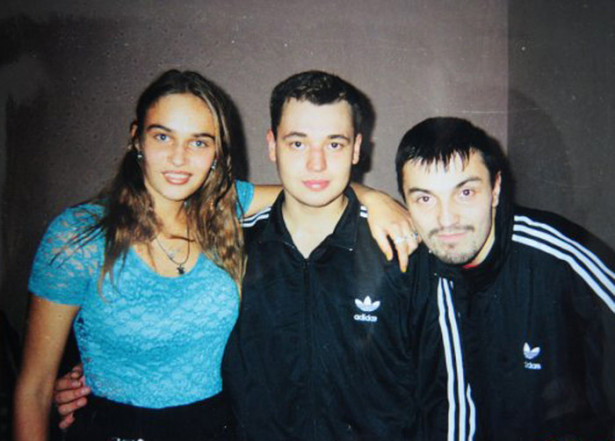Ретрофото. Алена Водонаева и группа «Руки вверх». 1998 год