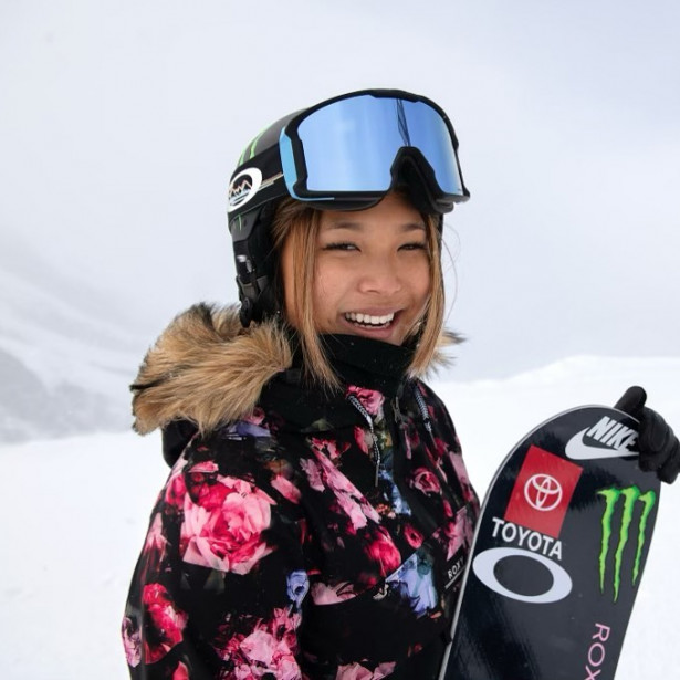 Хлоя Ким, сноуборд (США)