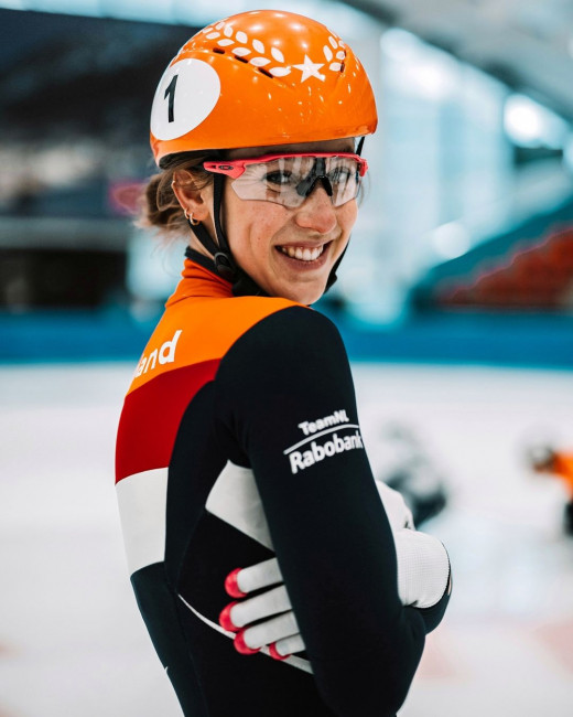 Сюзанне Схюлтинг, конькобежный спорт (Нидерланды)