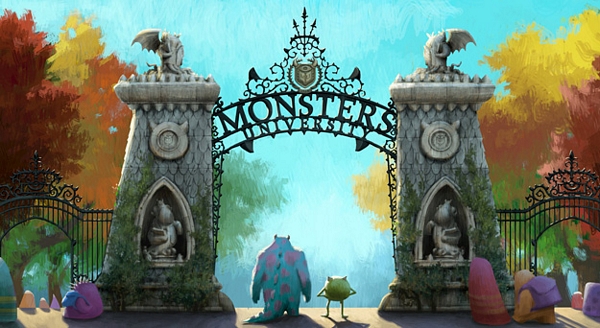 Университет монстров Monsters University