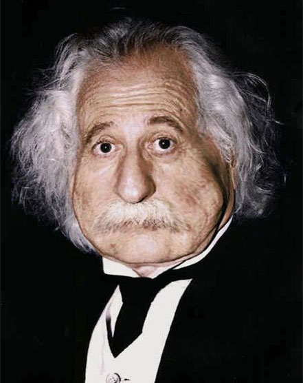 Альберт Эйнштейн фотошоп
