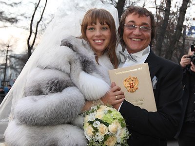 Дмитрий Дибров и Полина Наградова