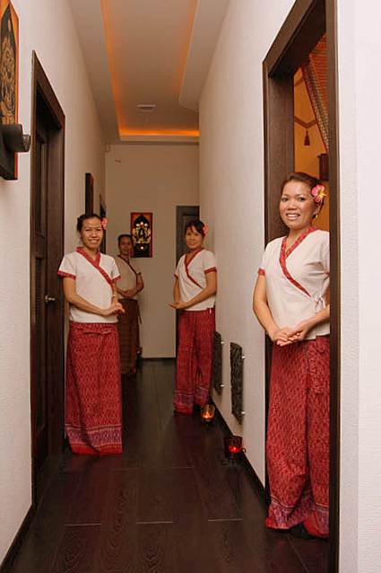Салоны тайского массажа Royal Thai