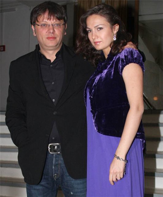 Валерий Тодоровский и Евгения Брик