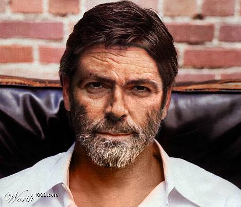 Джордж Клуни фотошоп