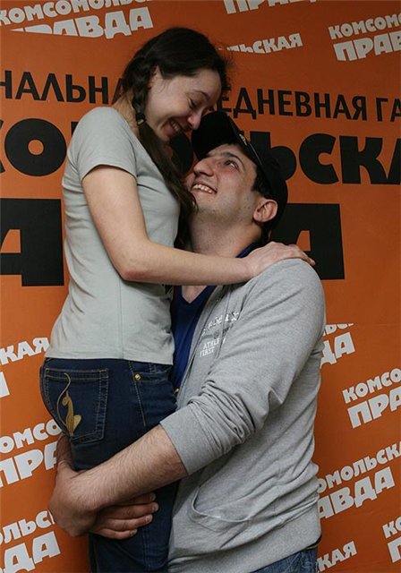 Арарат Кещян и Валентина Рубцова