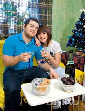 Аня Руднева и Павел Сердюк фото